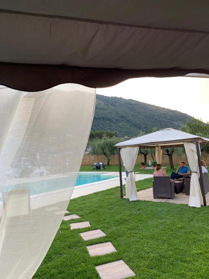 Alloggio Turistico L'Ulivo 蒙泰圣比亚焦 外观 照片